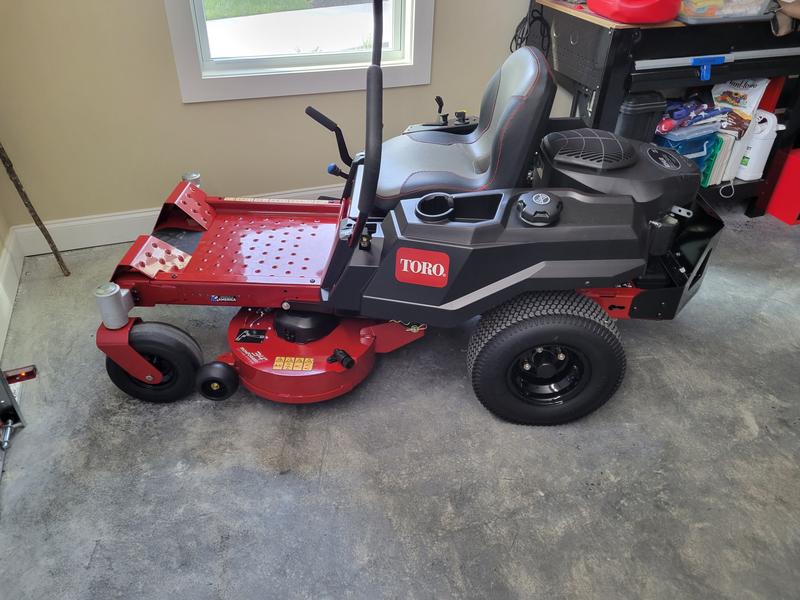 Customer photo 13 of the 34 in. (86 cm) TimeCutter® Zero Turn Mower