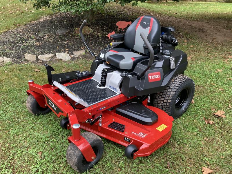 It’s a clean machine.