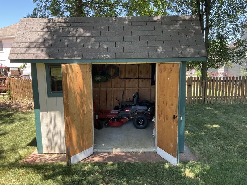 Customer photo 6 of the 34 in. (86 cm) TimeCutter® Zero Turn Mower