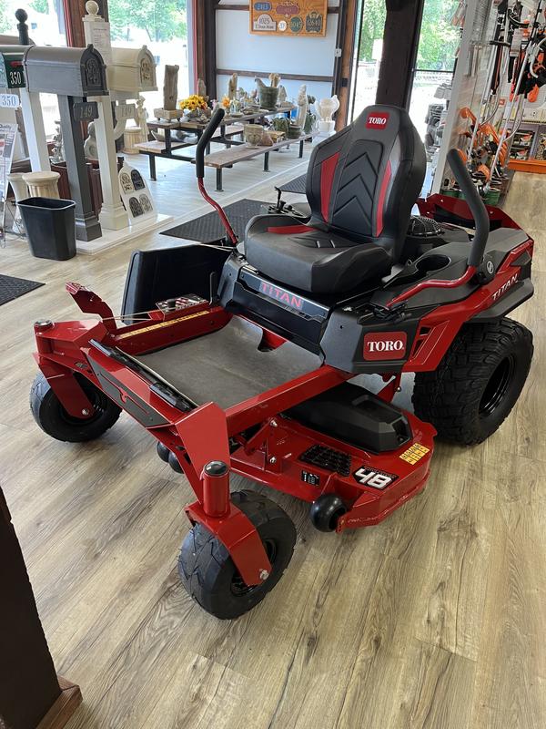 Toro titan 48 inch sale