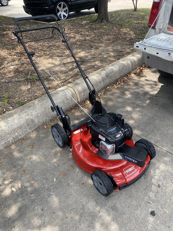 Toro awd mower online review