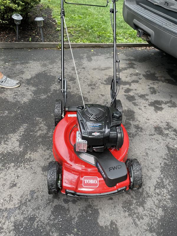 Toro fwd lawn mower sale