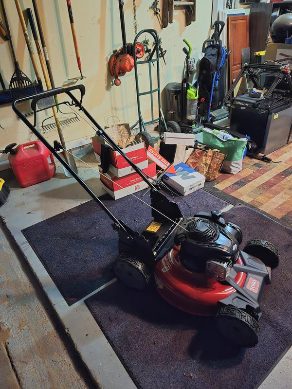 That new mower smell