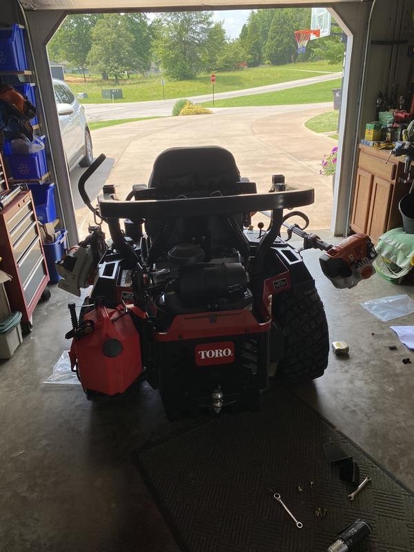 Toro titan hd 2000 myride hot sale