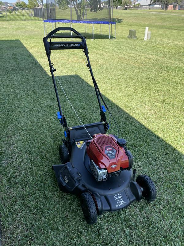 21 53 cm Personal Pace SMARTSTOW Super Recycler Mower 21386 Toro