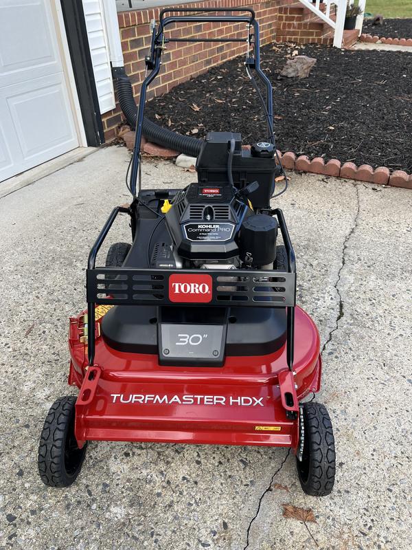 Toro turfmaster mower sale