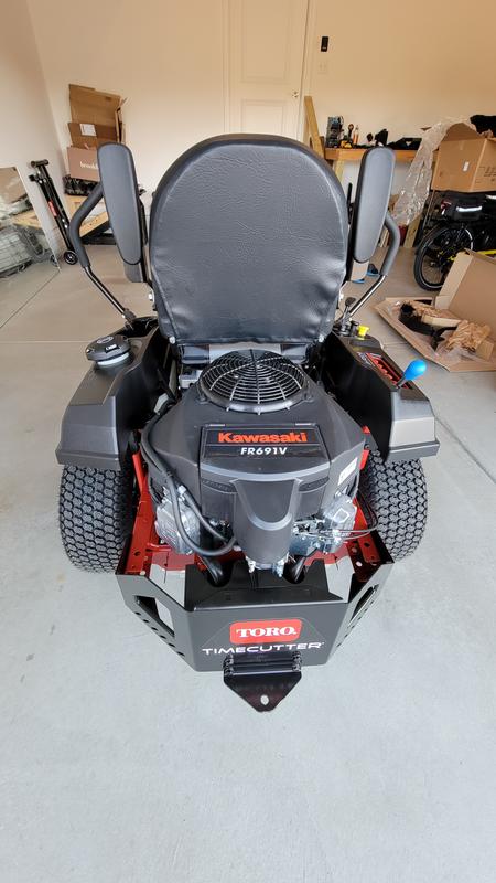 Toro timecutter kawasaki online fr691v