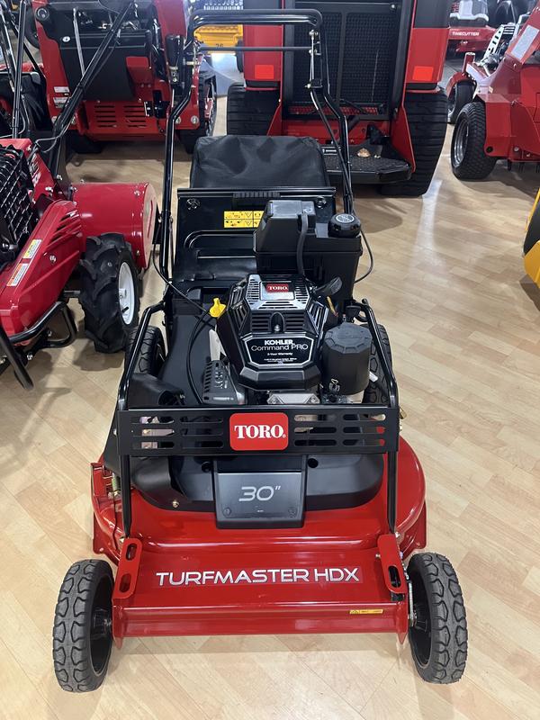 Toro turfmaster 30 hdx price sale