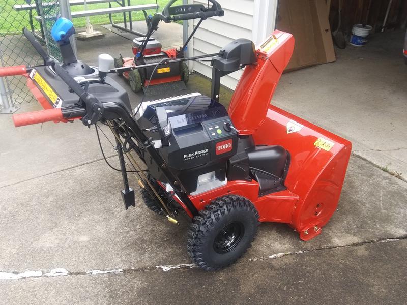 Toro 26 60V MAX Electric Battery Power Max Two-Stage Snow Blower (39926) -  Minnesota Equipment