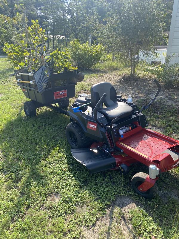 Customer photo 7 of the 42 in. (107 cm) TimeCutter® Zero Turn Mower