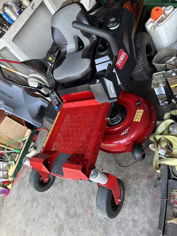 42 inch toro online zero turn mower deck