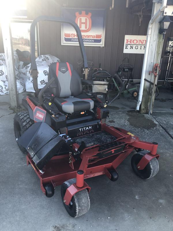 Titan max online mower