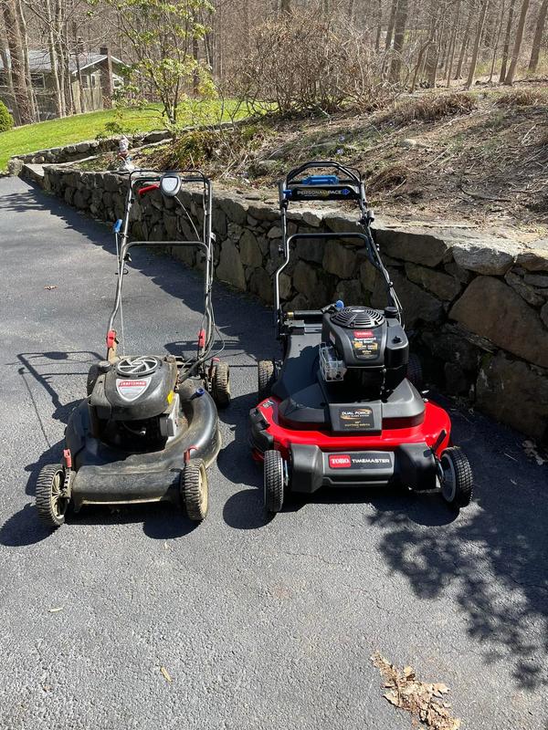 Home depot best sale toro timemaster