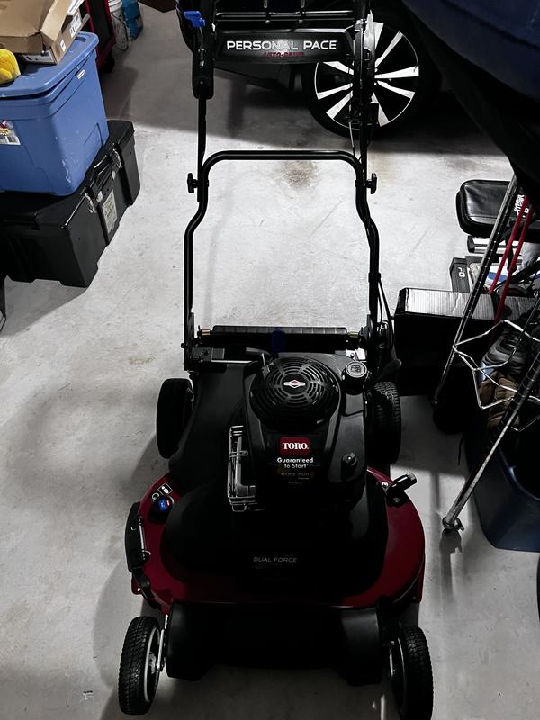 30 in. Gas Lawn Mower with Spin-Stop, TimeMaster, Toro