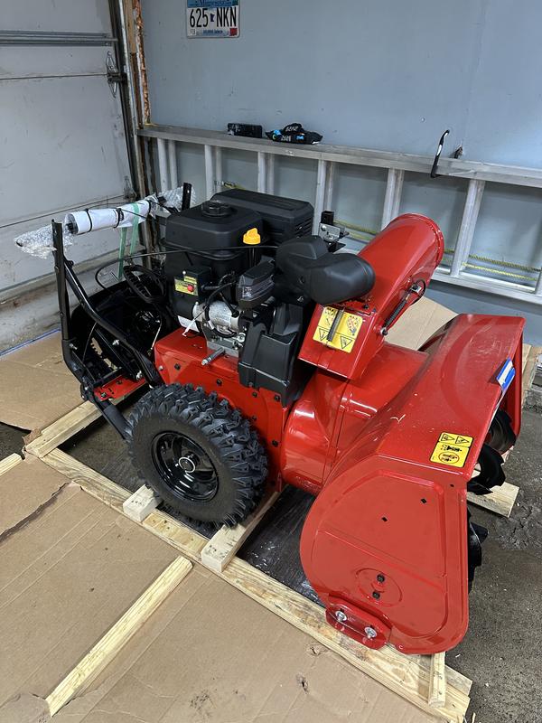 Pre-setup after unboxing