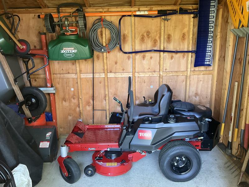 Customer photo 5 of the 34 in. (86 cm) TimeCutter® Zero Turn Mower