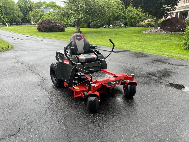 Toro 48 zero online turn mower