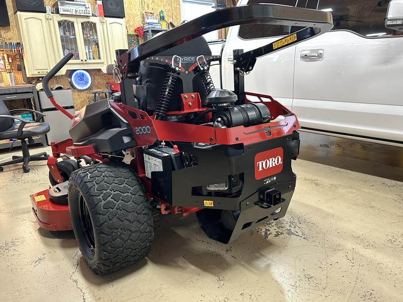 Toro titan best sale hd 2000 myride