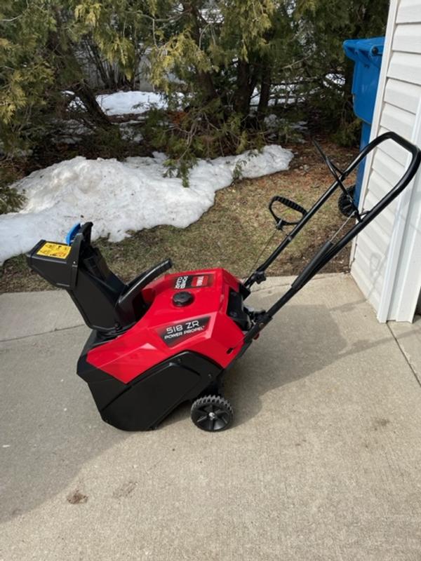 18 Power Clear 518 ZR Gas Snow Blower – Procore Power Equipment