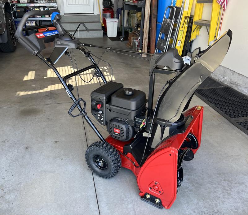 My new Snowmaster 824 QXE