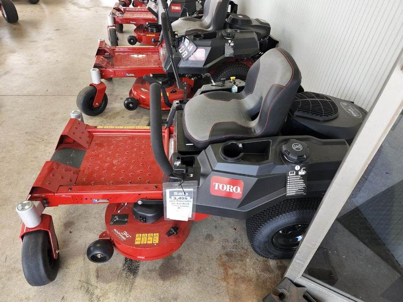 Customer photo 9 of the 34 in. (86 cm) TimeCutter® Zero Turn Mower