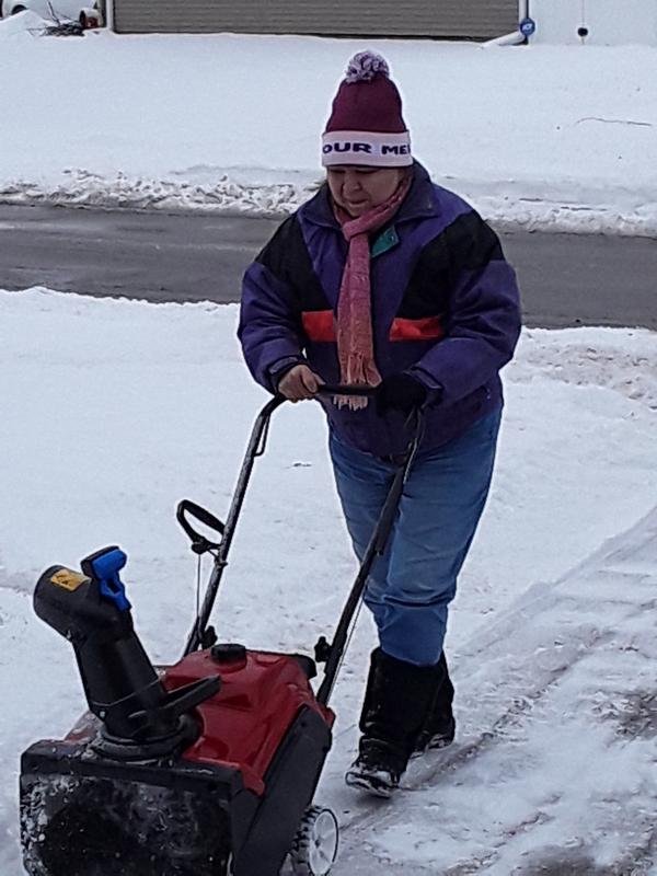 The Toro Clear 518 ZE single stage Snow Blower features an 18-inch