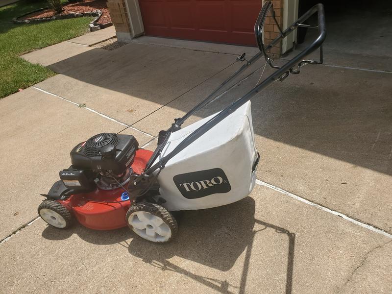 22 Variable Speed High Wheel Honda Lawn Mower Toro