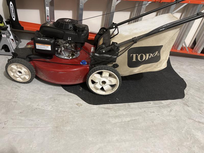 Toro 22 honda on sale high wheel