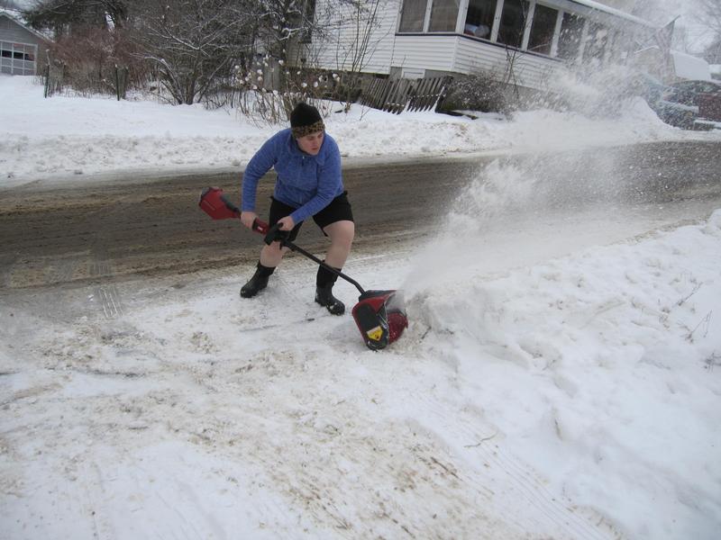 60V 12 Snow Shovel (Tool Only)