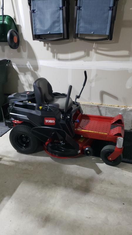 Customer photo 8 of the 42 in. (107 cm) TimeCutter® Zero Turn Mower