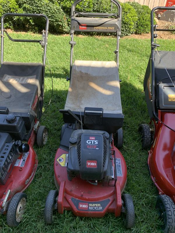 Toro gts 6.0 hp best sale lawn mower