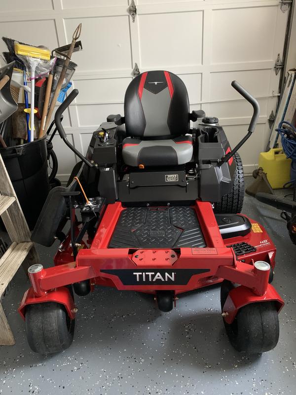 Toro titan 48 inch new arrivals