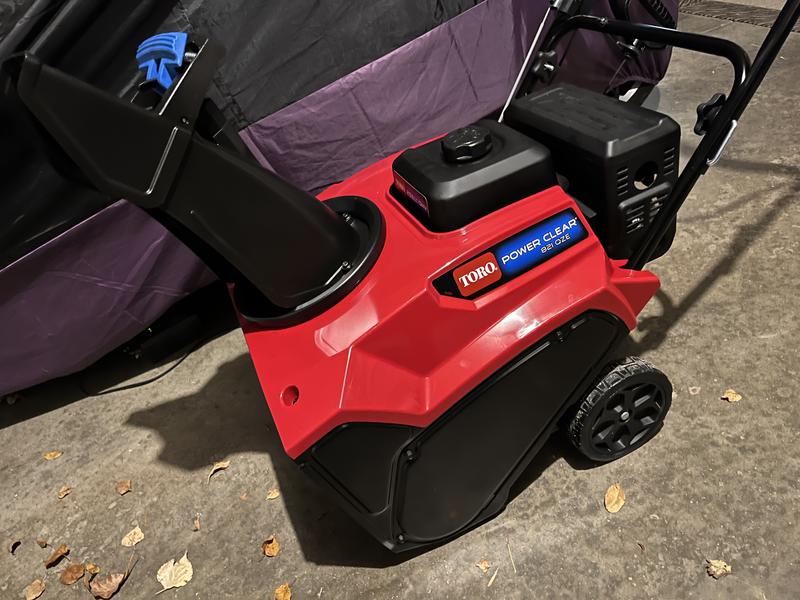 Toro great machine. It is my fourth one. I love it. :-) Kevin.