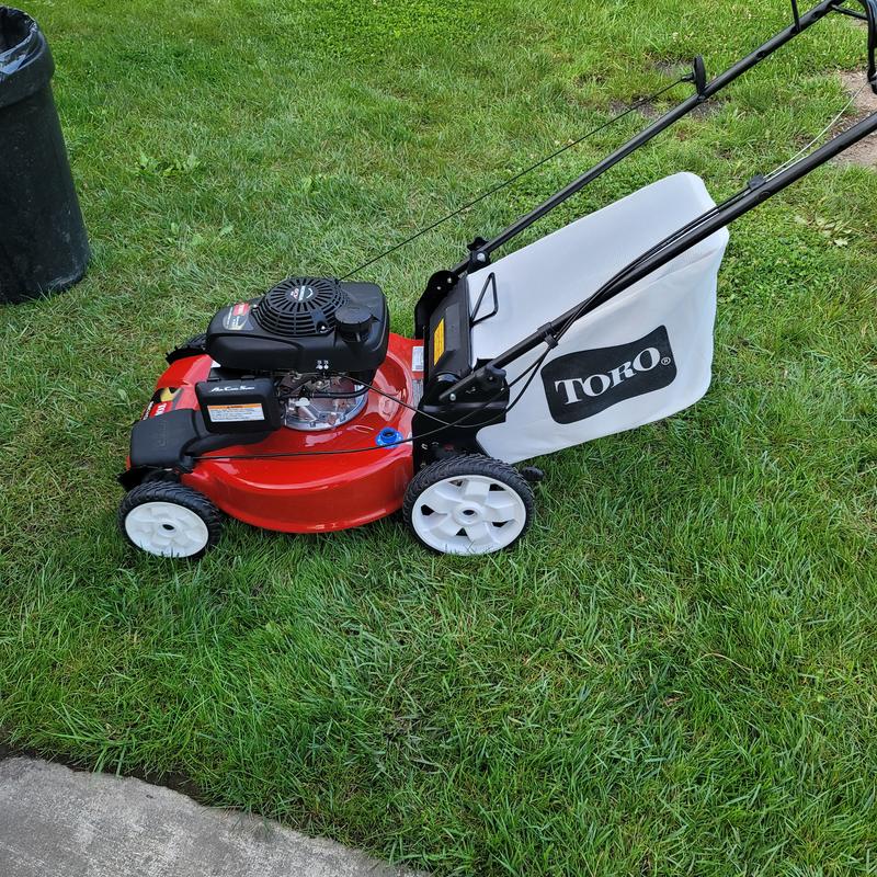 22 Variable Speed High Wheel Honda Lawn Mower Toro