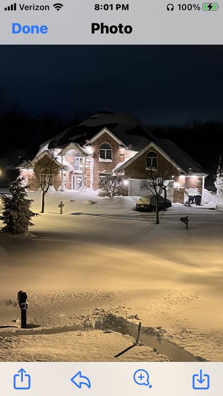 Winter wonderland in Buffalo