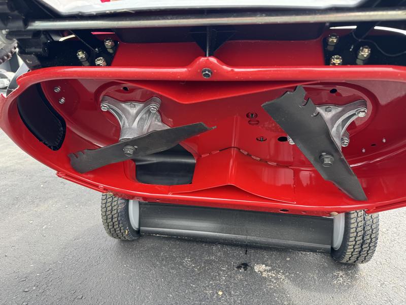CORRECT MOWER BLADE SIZE
