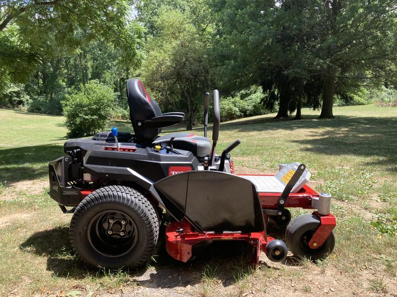 54 TimeCutter Hydrostatic Zero Turn Riding Mower with MyRIDE Toro