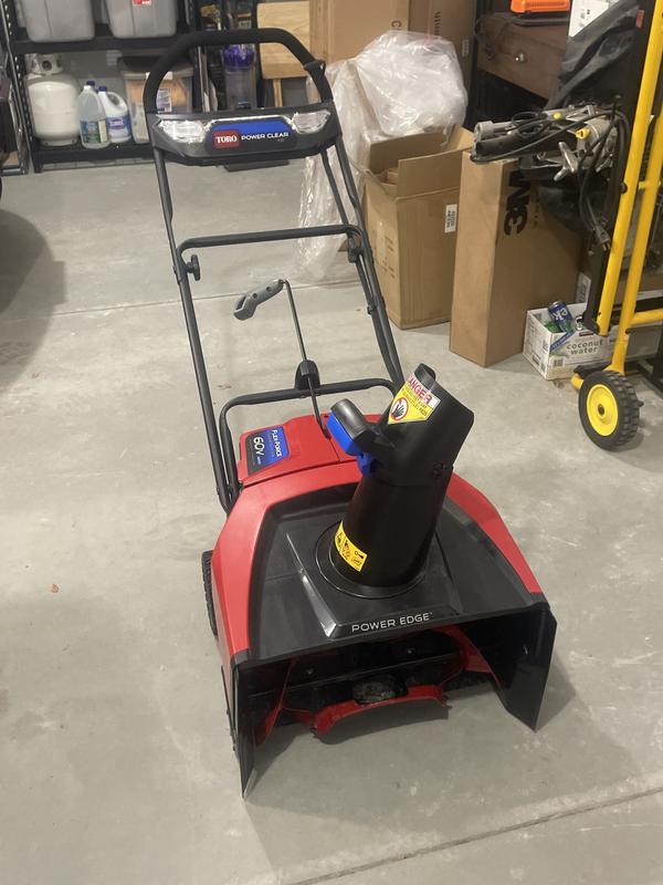 Toro® 60V Max Snow Blowers  Battery Powered Snow Blowers