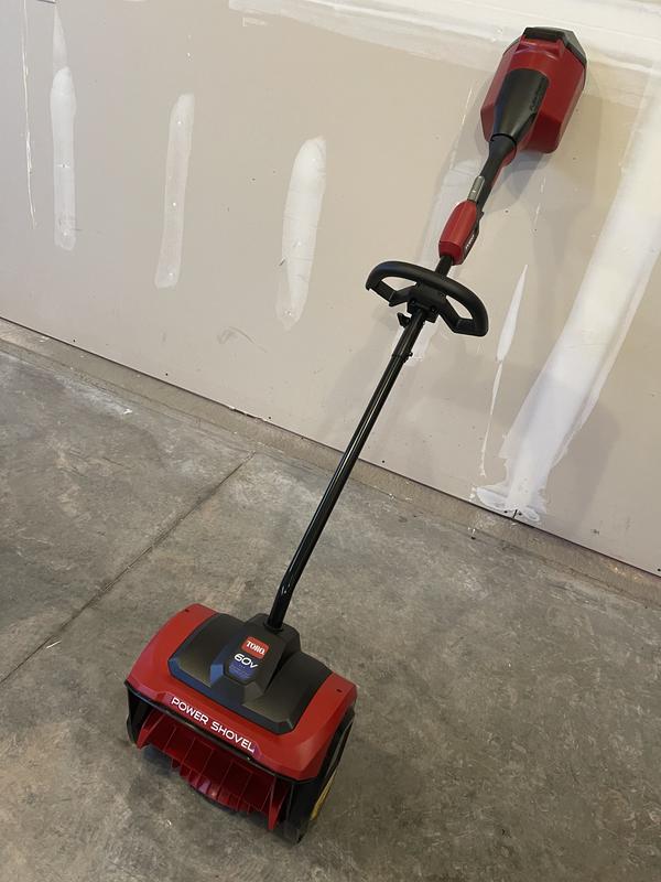 Toro cordless power shovel hotsell