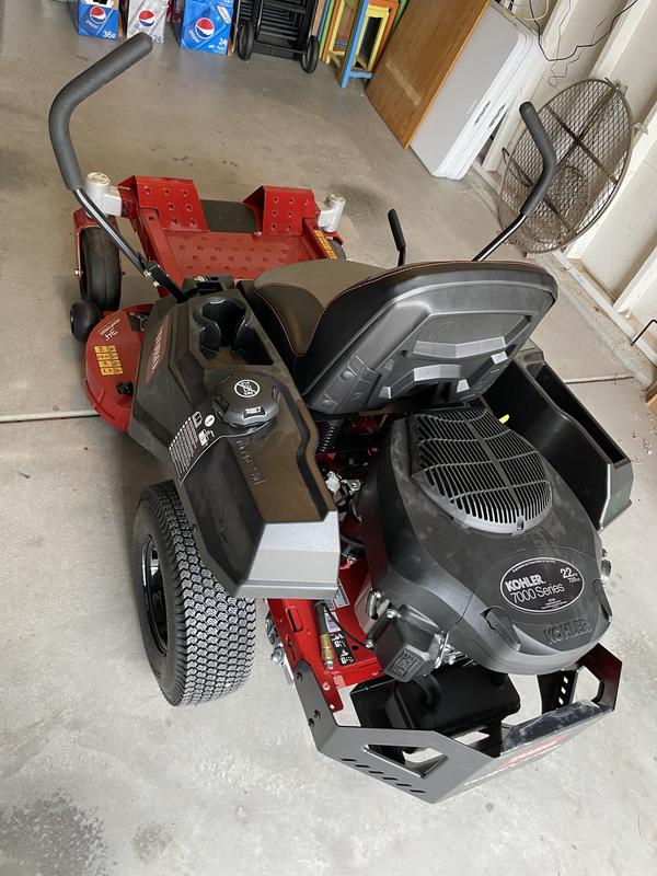 Customer photo 4 of the 34 in. (86 cm) TimeCutter® Zero Turn Mower
