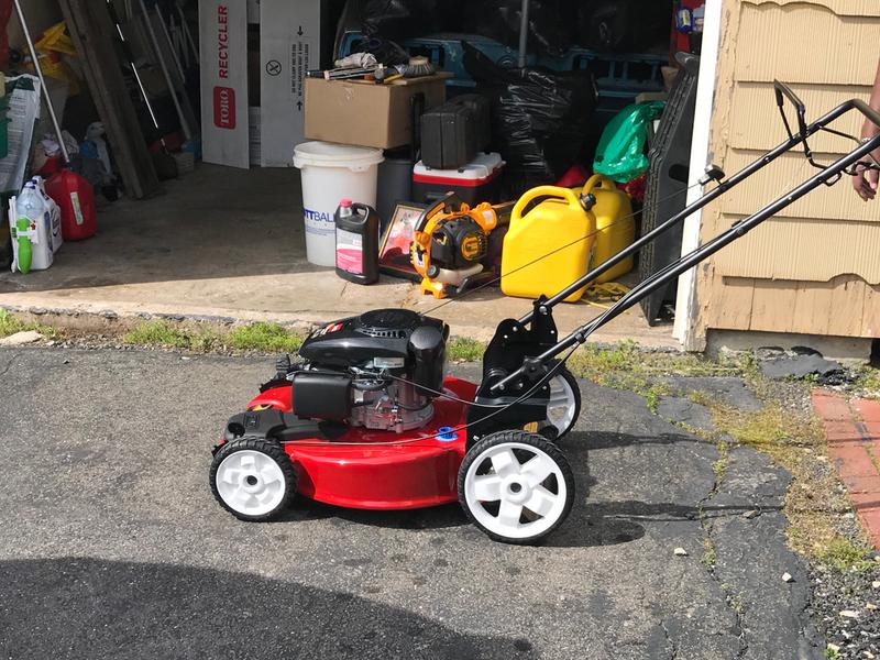 22 Variable Speed High Wheel Honda Lawn Mower Toro