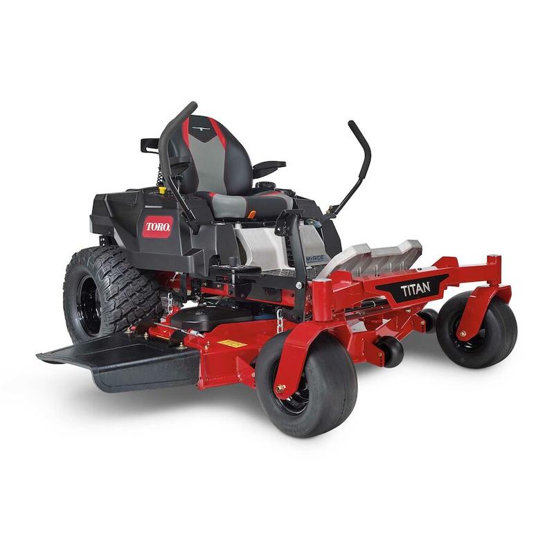 Grass bagger for discount toro zero turn mower