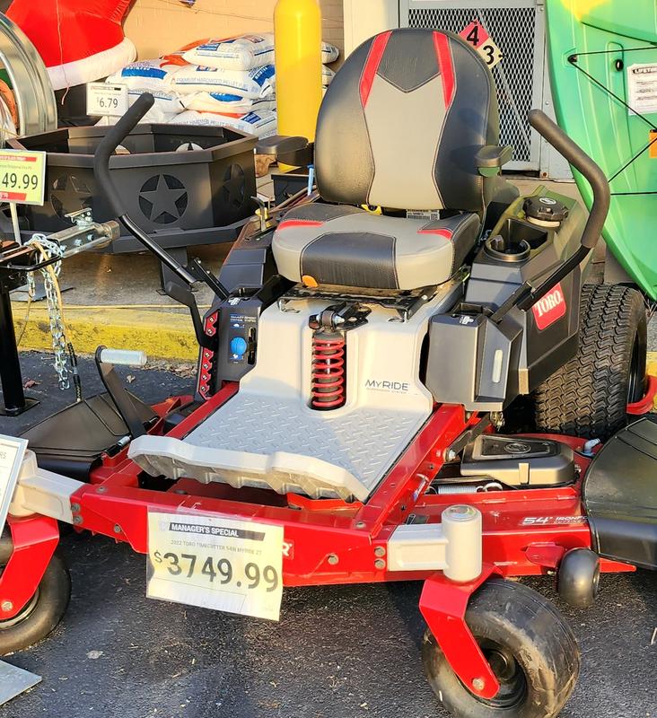 Toro 54 zero turn hot sale