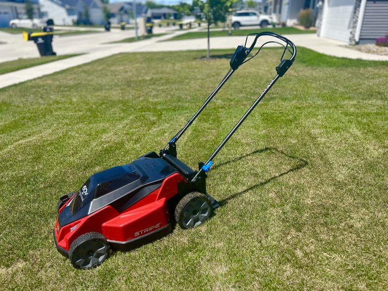 Yard Force 3 In 1 Deck 60v Battery Self Propelled Rwd Mower, Mowers, Patio, Garden & Garage