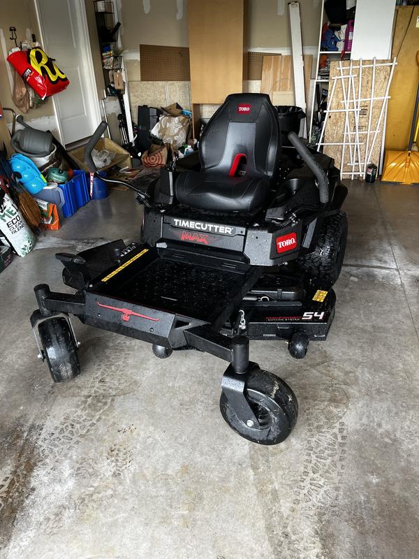 Customer photo 6 of the 54 in. (137 cm) TimeCutter® Max Zero Turn Mower