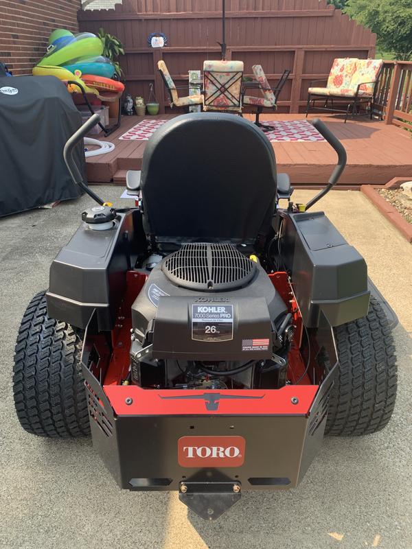 48 TITAN Zero Turn Lawn Mower Toro