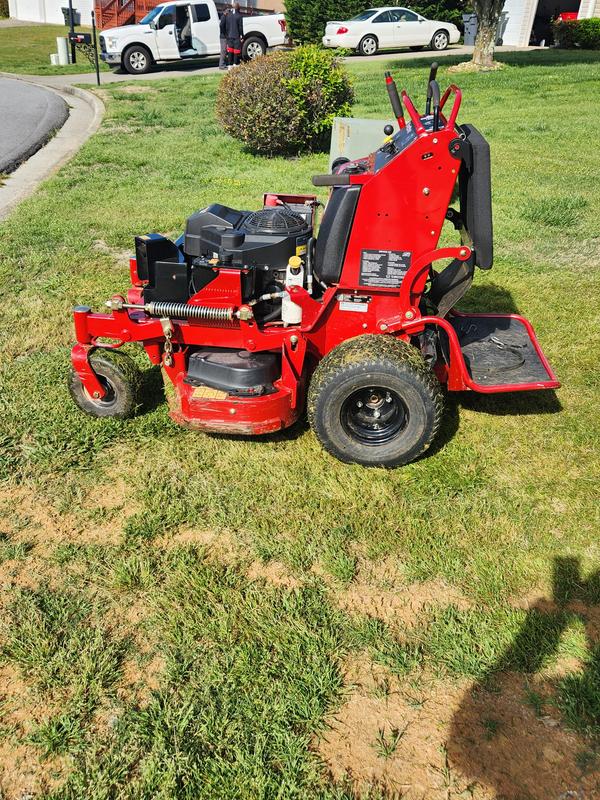 Toro grandstand online mower