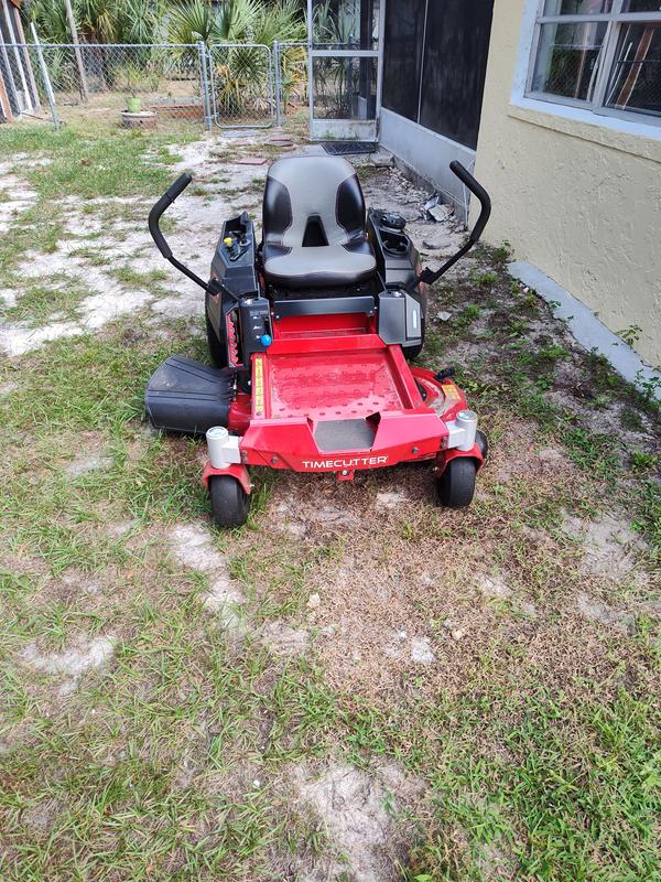 Toro timecutter best sale zs 4200 t