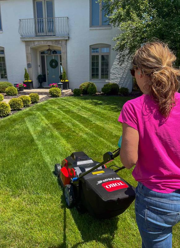 Nothing Stripes Like It: The New Toro® 21 60V Max* Stripe™ Mower