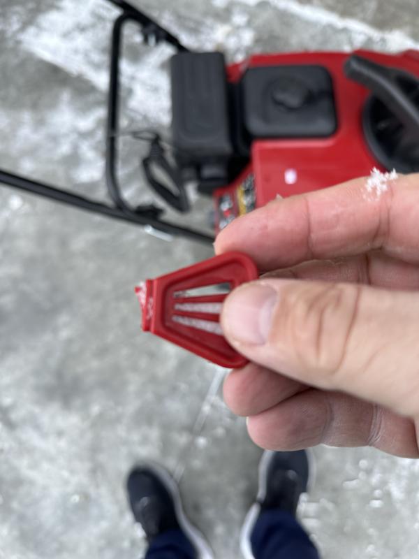 Broken Key! First pull